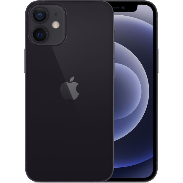 Мобильный телефон Apple iPhone 12 64gb (Black) (Grade A) 89% Б/У
