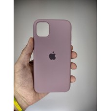 Силикон Original Case Apple iPhone 11 (01) Bilberry