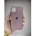 Силикон Original Case Apple iPhone 11 (01) Bilberry