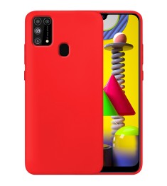 Силикон Original 360 Case Samsung Galaxy M31 (2020) (Красный)