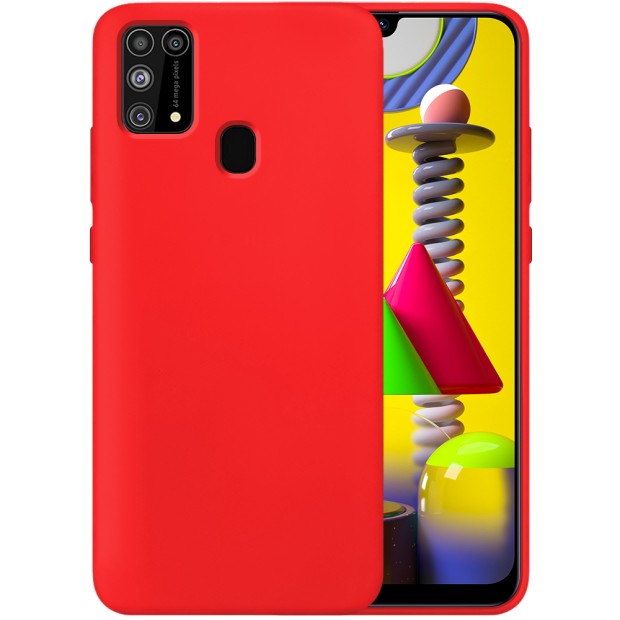 Силикон Original 360 Case Samsung Galaxy M31 (2020) (Красный)