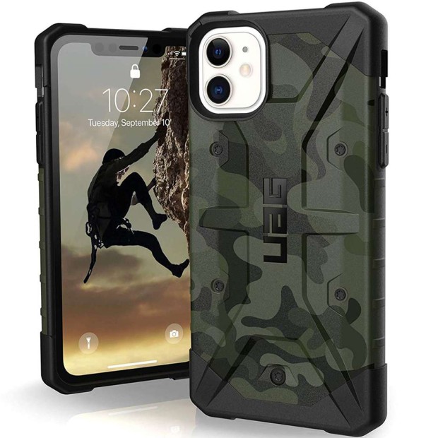 Чехол Armor UAG Сamouflage Case Apple iPhone 11 (Зелёный)