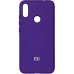 Силиконовый чехол Original Case (HQ) Xiaomi Redmi Note 7 (Фиолетовый)