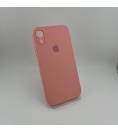 Силикон Original Square RoundCam Case Apple iPhone XR (36) Candy Pink