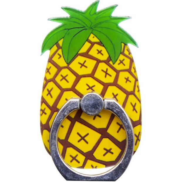 Кольцо для телефона Pineapple (Жёлтый)