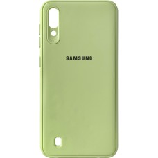 Силикон Junket Cace Samsung Galaxy M10 (Зелёный)