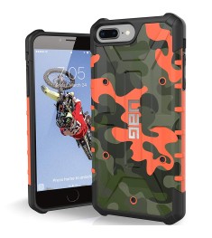 Чехол Armor UAG Сamouflage Case Apple iPhone 7 Plus / 8 Plus (Оранжевый)