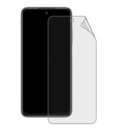 Защитная плёнка Matte Hydrogel HD Xiaomi Redmi Note 10 (Передняя)