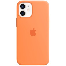 Силикон Original Case Apple iPhone 12 Mini (11) Peach