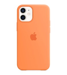 Силикон Original Case Apple iPhone 12 Mini (11) Peach