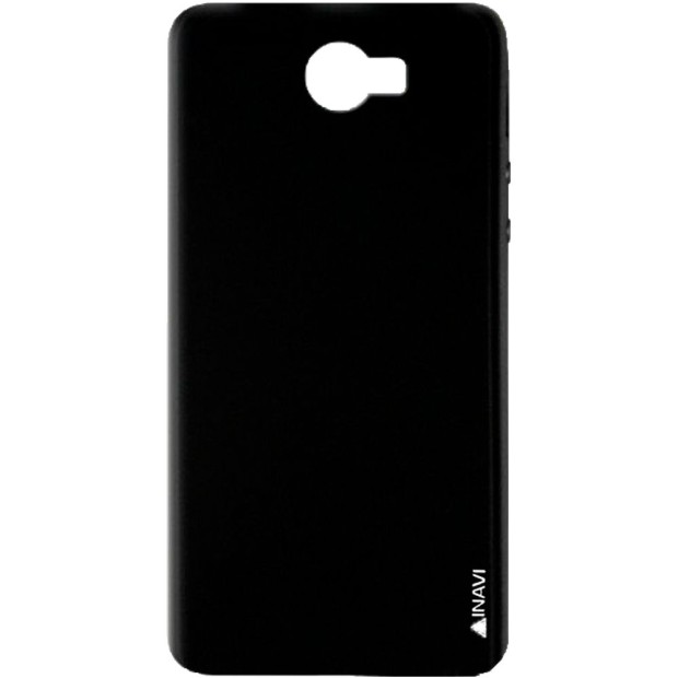 Силиконовый чехол iNavi Color Huawei Y5-II (Черный)