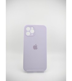 Силикон Original Square RoundCam Case Apple iPhone 11 Pro (71) Light Glycine