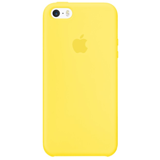 Чехол Силикон Original Case Apple iPhone 5 / 5S / SE (40) Flash