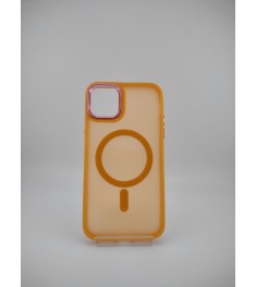 Накладка Totu Space Magsafe Apple iPhone 11 (Оранжевый)
