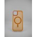 Накладка Totu Space Magsafe Apple iPhone 11 (Оранжевый)