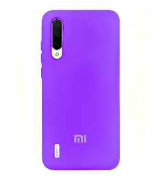 Силикон Original Case (HQ) Xiaomi Mi9 Lite / Mi CC9 (Сиреневый)