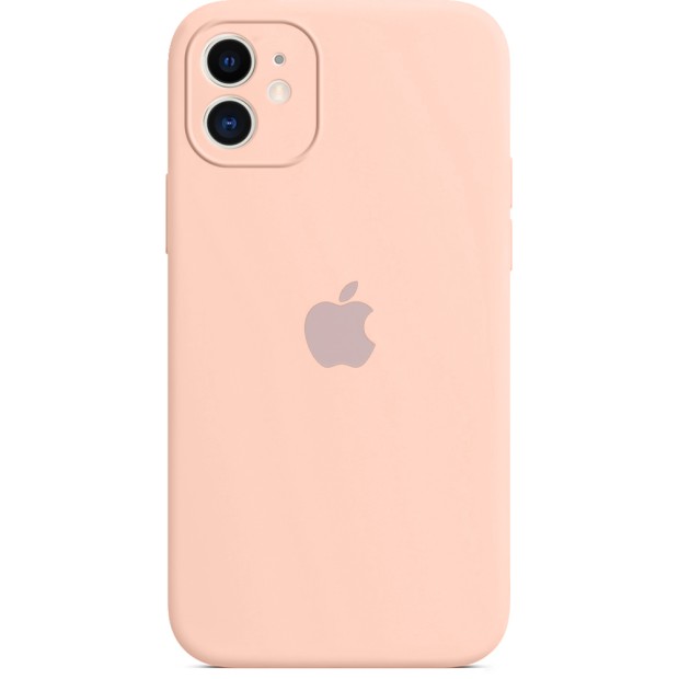 Силикон Original RoundCam Case Apple iPhone 11 (08) Pink Sand