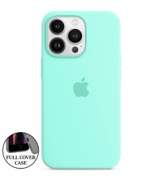 Силикон Original Round Case Apple iPhone 13 Pro (21) Turqouise