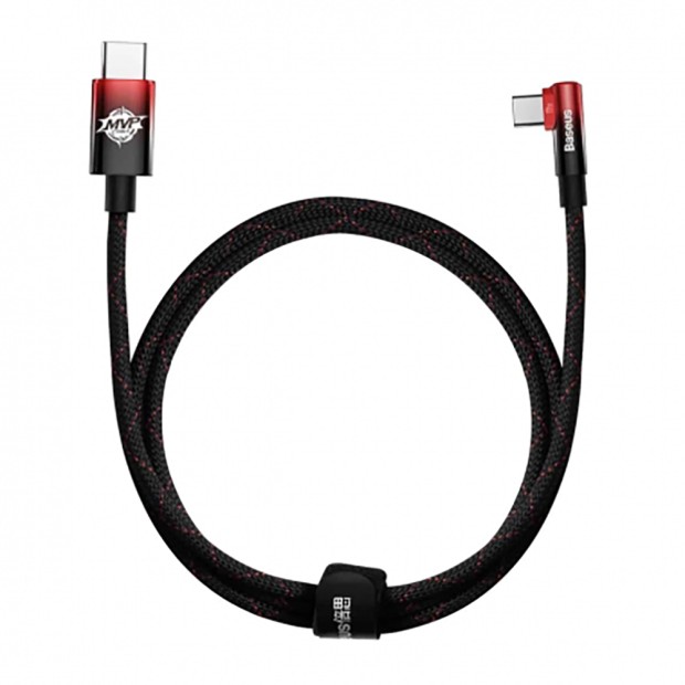 USB-кабель Baseus MVP 2 PD 100W (1m) (Type-C) (Чёрный) CAVP000620