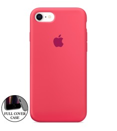 Силикон Original Round Case Apple iPhone 7 / 8 Paprika