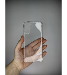 Силикон 6D Samsung Galaxy S21 Plus (Прозрачный)