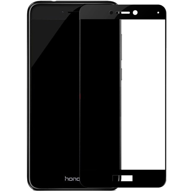 Защитное стекло 5D для Huawei P8 Lite Black