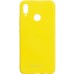 Силиконовый чехол Molan Shining Huawei P Smart Plus (Жёлтый)