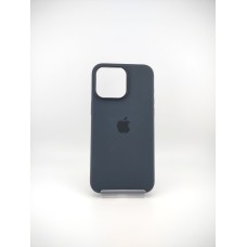 Чехол Silicone Case with MagSafe Apple iPhone 15 Pro Max (Black)