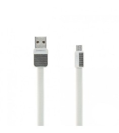 USB-кабель Remax Metal Platinum RC-044m (microUSB) (белый)