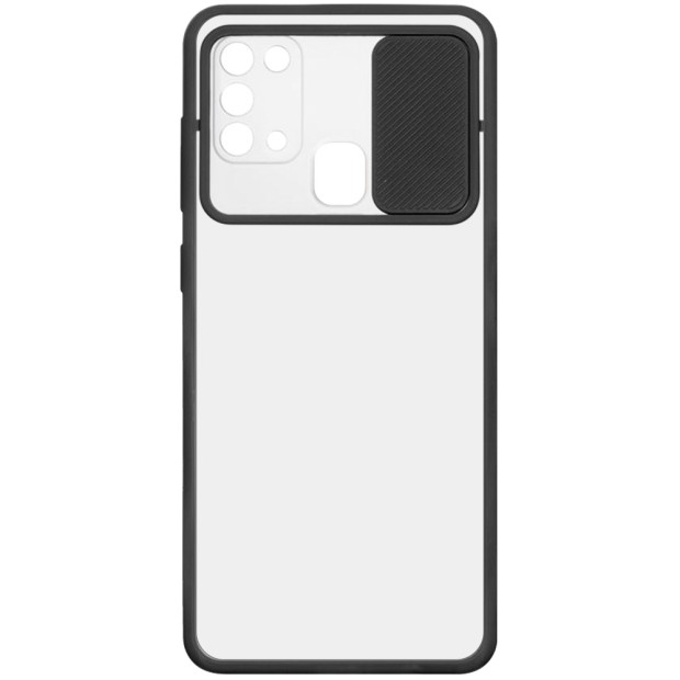 Накладка Totu Curtain Samsung Galaxy M51 (2020) (Чёрный)