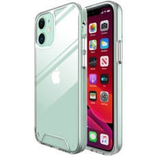 Силикон Space Case Apple iPhone 12 Mini (прозрачный)