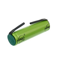 Аккумулятор 14500 Li-ion 500 mAh 3.7V с лепестками для пайки
