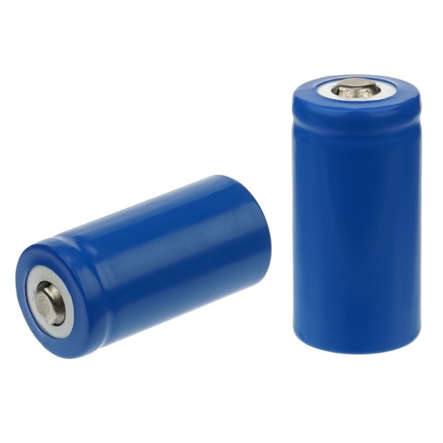 Аккумулятор 16340 Li-ion 750 mAh 3.6V 2A NL169