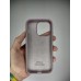 Силикон Original Round Case Apple iPhone 14 Pro (01) Bilberry