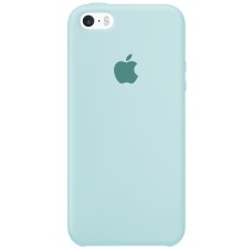 Силиконовый чехол Original Case Apple iPhone 5 / 5S / SE (21) Turqouise