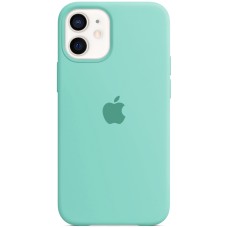 Силикон Original Case Apple iPhone 12 Mini (23) Sea Blue