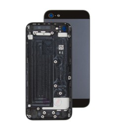 Задняя крышка корпуса Apple iPhone 5G (Black)