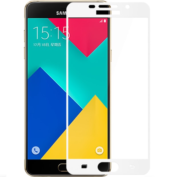 Стекло 3D Samsung Galaxy A5 (2016) A510 White