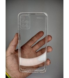Силикон Space Case Samsung Galaxy A51 (Прозрачный)