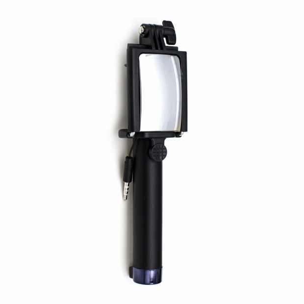 Набор для селфи Monopod Mirror Large (проводной) (черный)