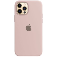 Силикон Original Case Apple iPhone 12 Pro Max (35) Lavender