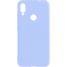 Силиконовый чехол iNavi Color Xiaomi Redmi Note 7 (фиолетовый)