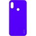 Силиконовый чехол iNavi Color Xiaomi Redmi Note 7 (фиолетовый)