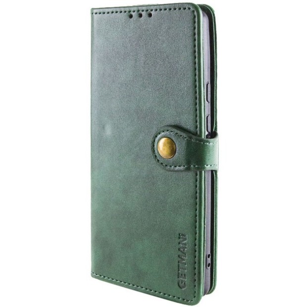 Чехол-книжка Leather Book Gallant Xiaomi Redmi Note 14 4G (Зелёный)