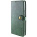 Чехол-книжка Leather Book Gallant Xiaomi Redmi Note 14 4G (Зелёный)