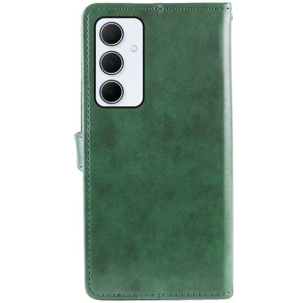 Чехол-книжка Leather Book Gallant Xiaomi Redmi Note 14 4G (Зелёный)