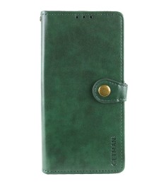 Чехол-книжка Leather Book Gallant Xiaomi Redmi Note 14 4G (Зелёный)