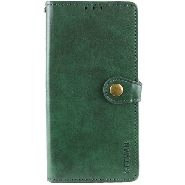 Чехол-книжка Leather Book Gallant Xiaomi Redmi Note 14 4G (Зелёный)