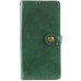 Чехол-книжка Leather Book Gallant Xiaomi Redmi Note 14 4G (Зелёный)