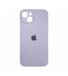 Силикон Original RoundCam Case Apple iPhone 14 Plus (15) Lilac